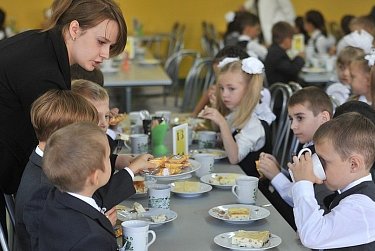 «Про питание» школьников